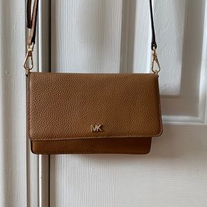 Tan Michael Kors Satchel